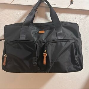 Bric’s Milano Duffle Black Travel Bag